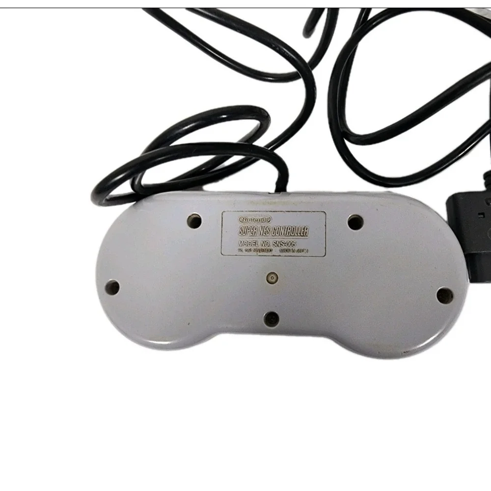 Nintendo Super NES Controller SNES Classic Original Gray Wired Gamepad‎